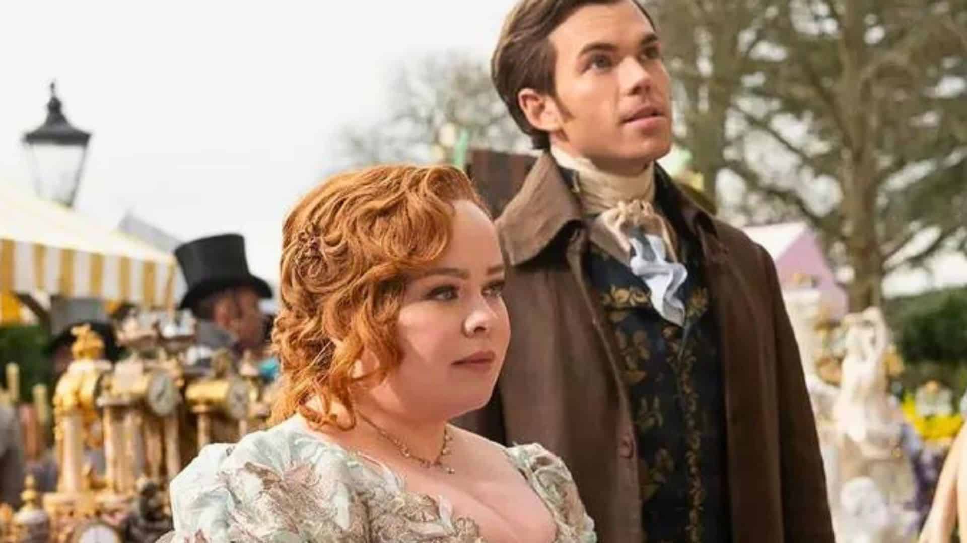 La chronique des Bridgerton : deux acteurs de la série sont en couple dans la vraie vie