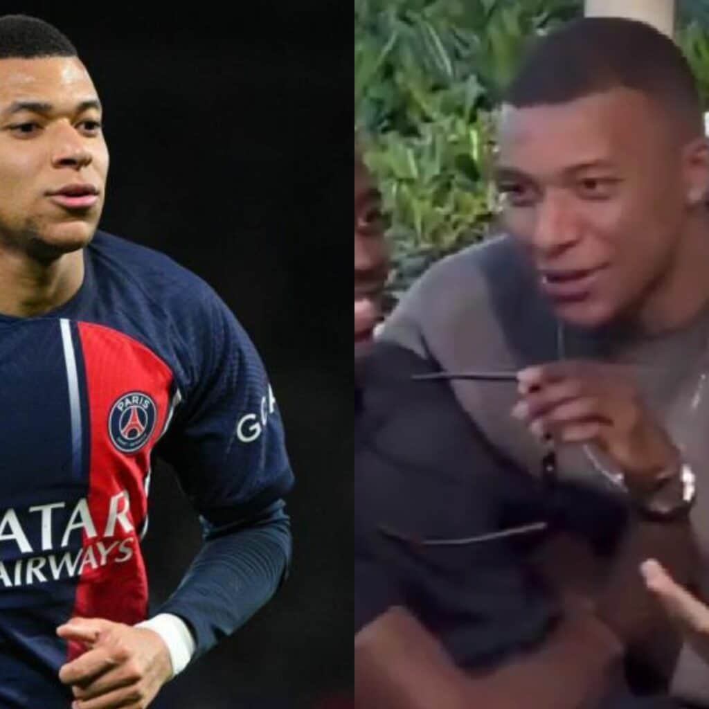 Kylian Mbappé : le joueur a été filmé flashant sur une jeune femme