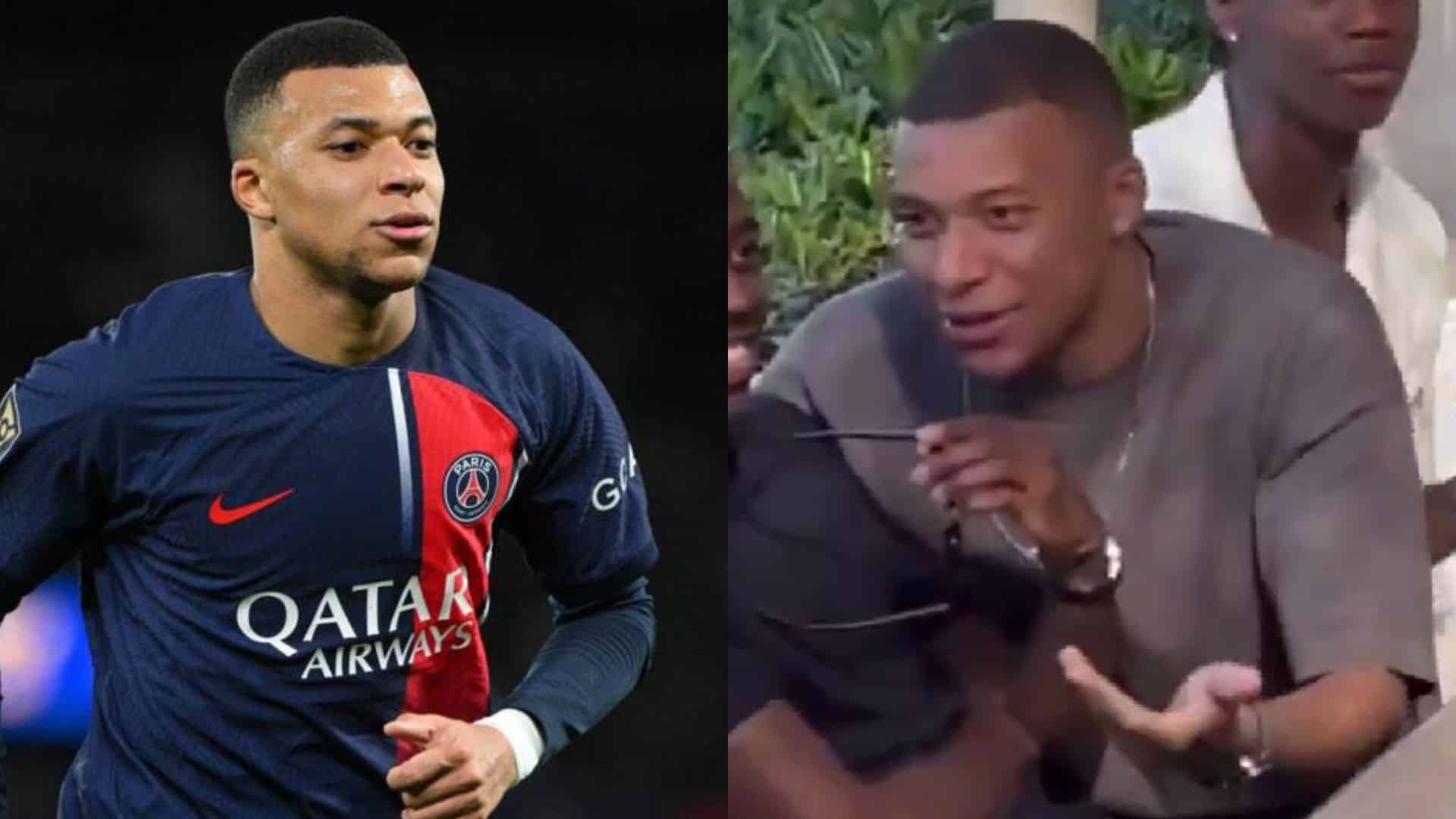 Kylian Mbappé : le joueur a été filmé flashant sur une jeune femme