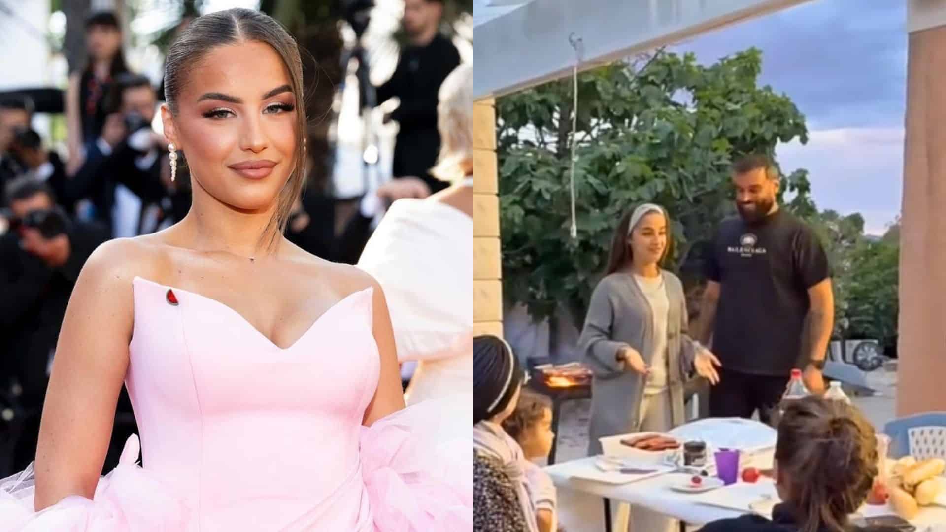 Kamila : une vidéo d'elle en famille ne passe pas auprès des internautes, elle s'exprime