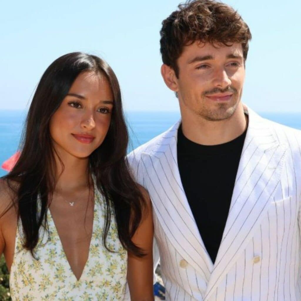 Charles Leclerc : le pilote et sa compagne viennent d'accueillir un nouveau membre dans leur famille