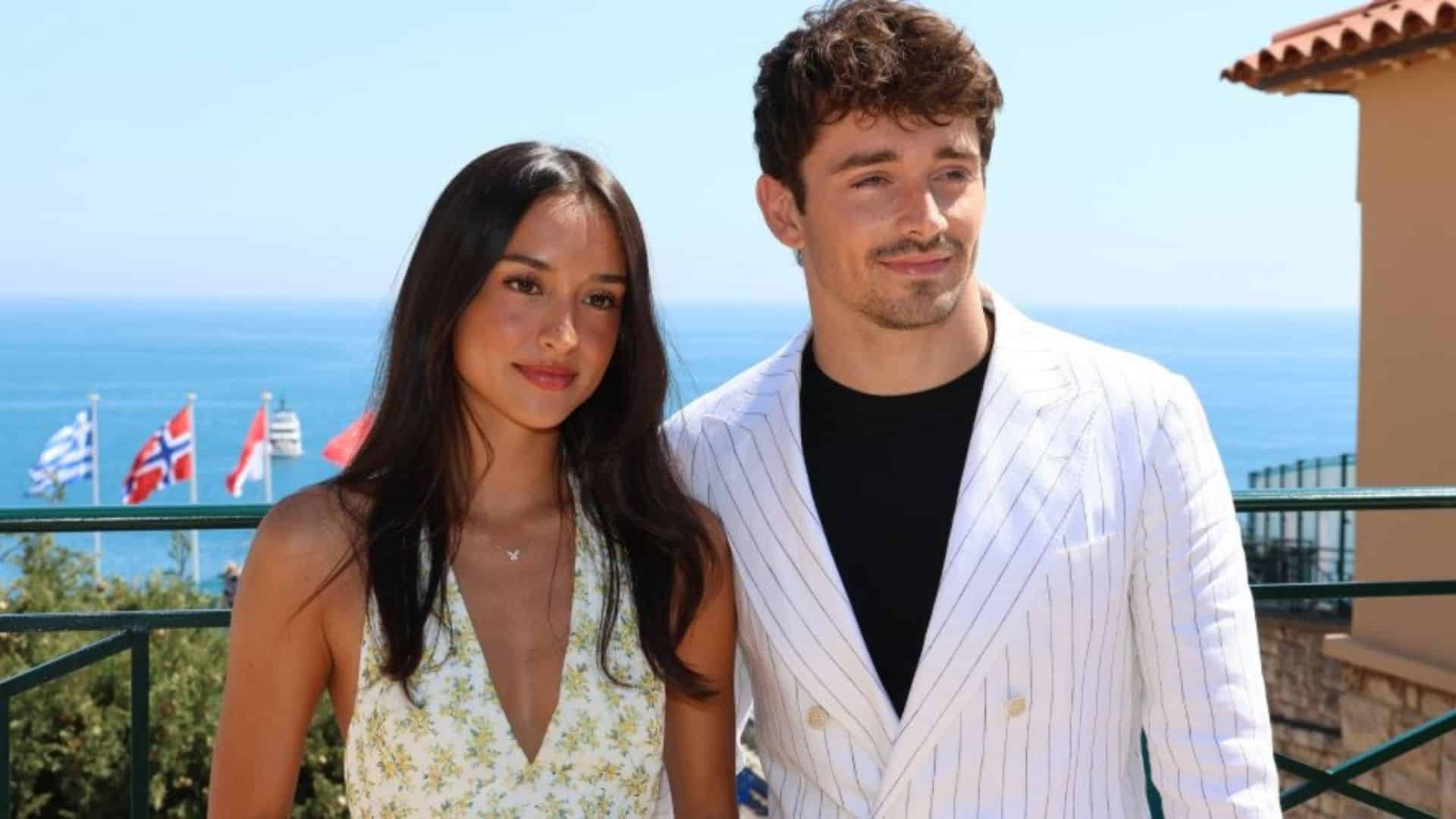 Charles Leclerc : le pilote et sa compagne viennent d'accueillir un nouveau membre dans leur famille