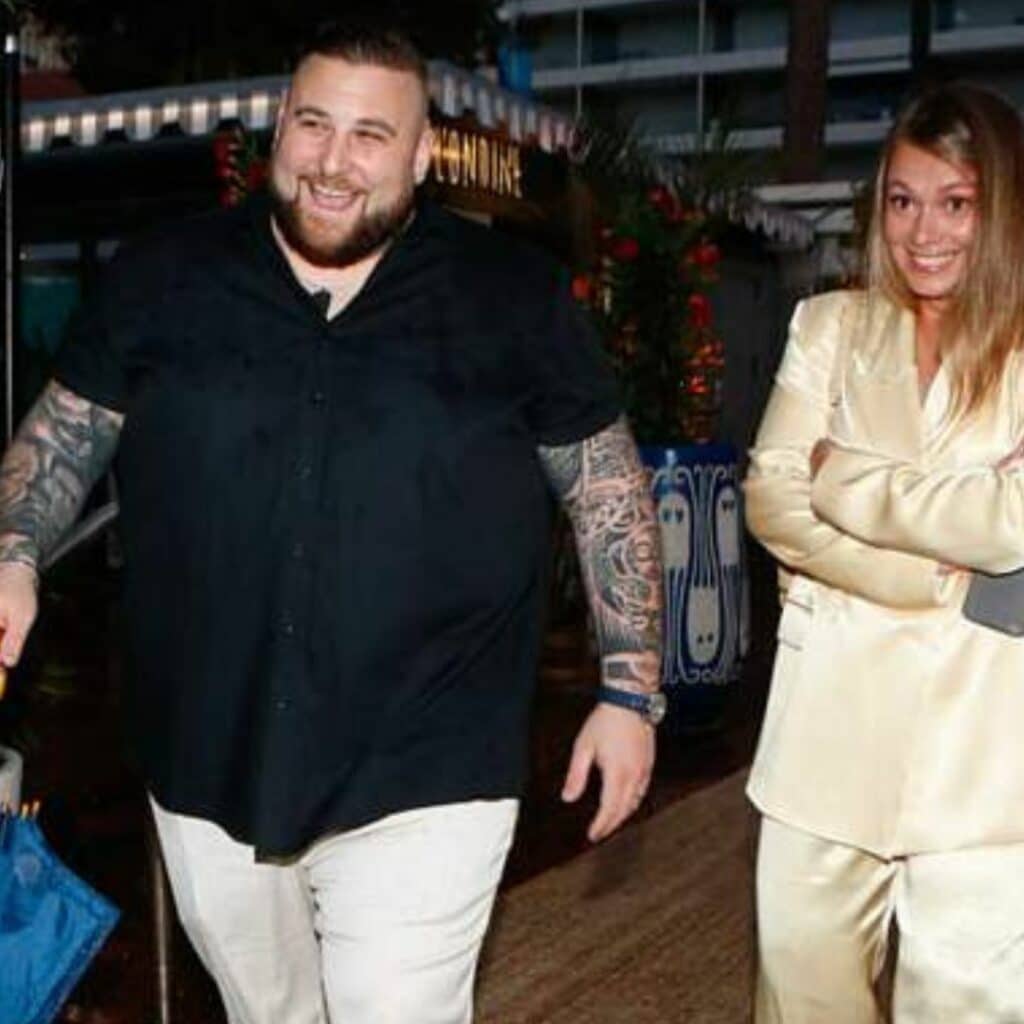 Festival de Cannes : Nico Capone et sa compagne Daniela mettent fin aux rumeurs de séparation