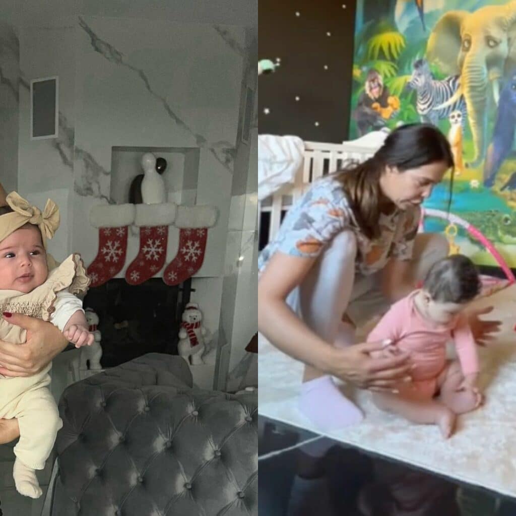 Kim Glow : une vidéo avec sa fille Talia interpelle les internautes