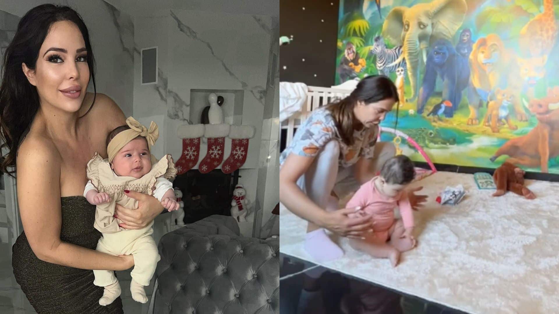 Kim Glow : une vidéo avec sa fille Talia interpelle les internautes
