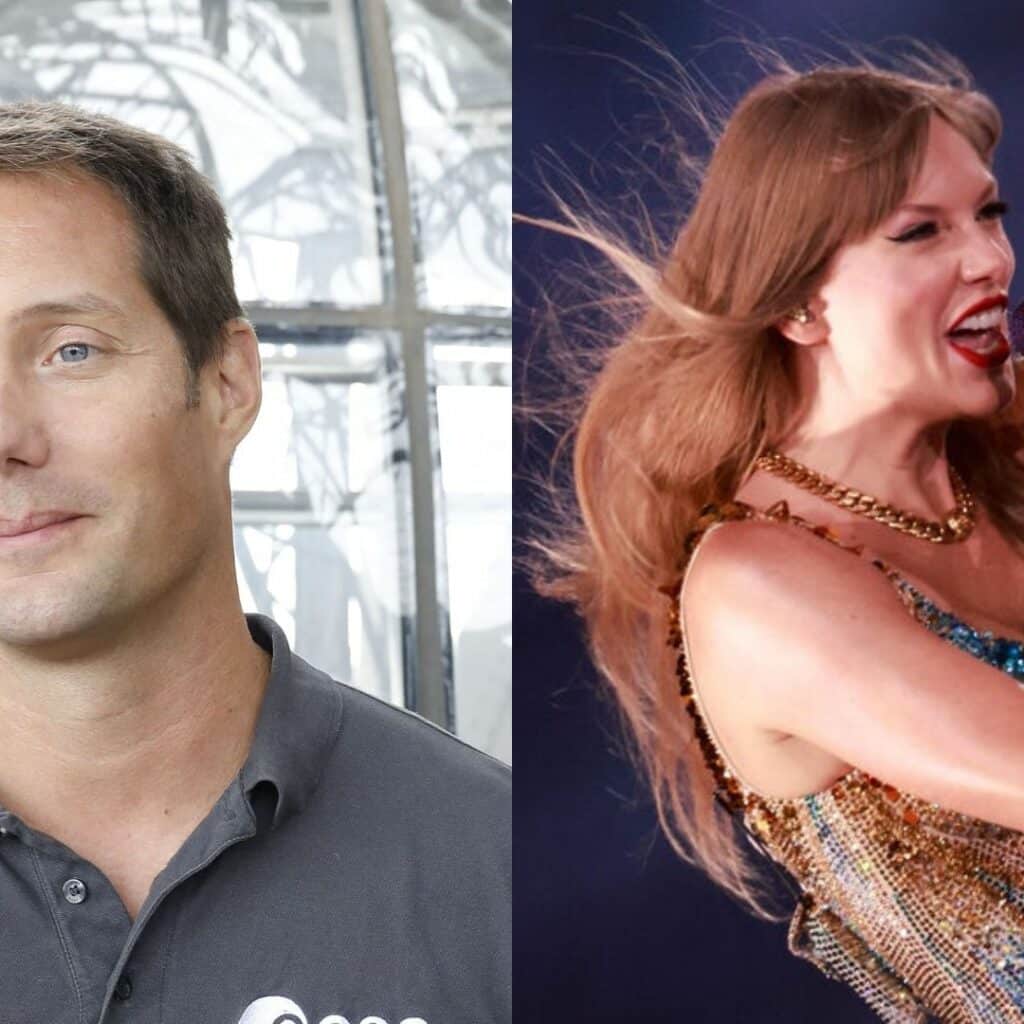 Thomas Pesquet : sa demande particulière à Taylor Swift quelques jours avant son concert parisien
