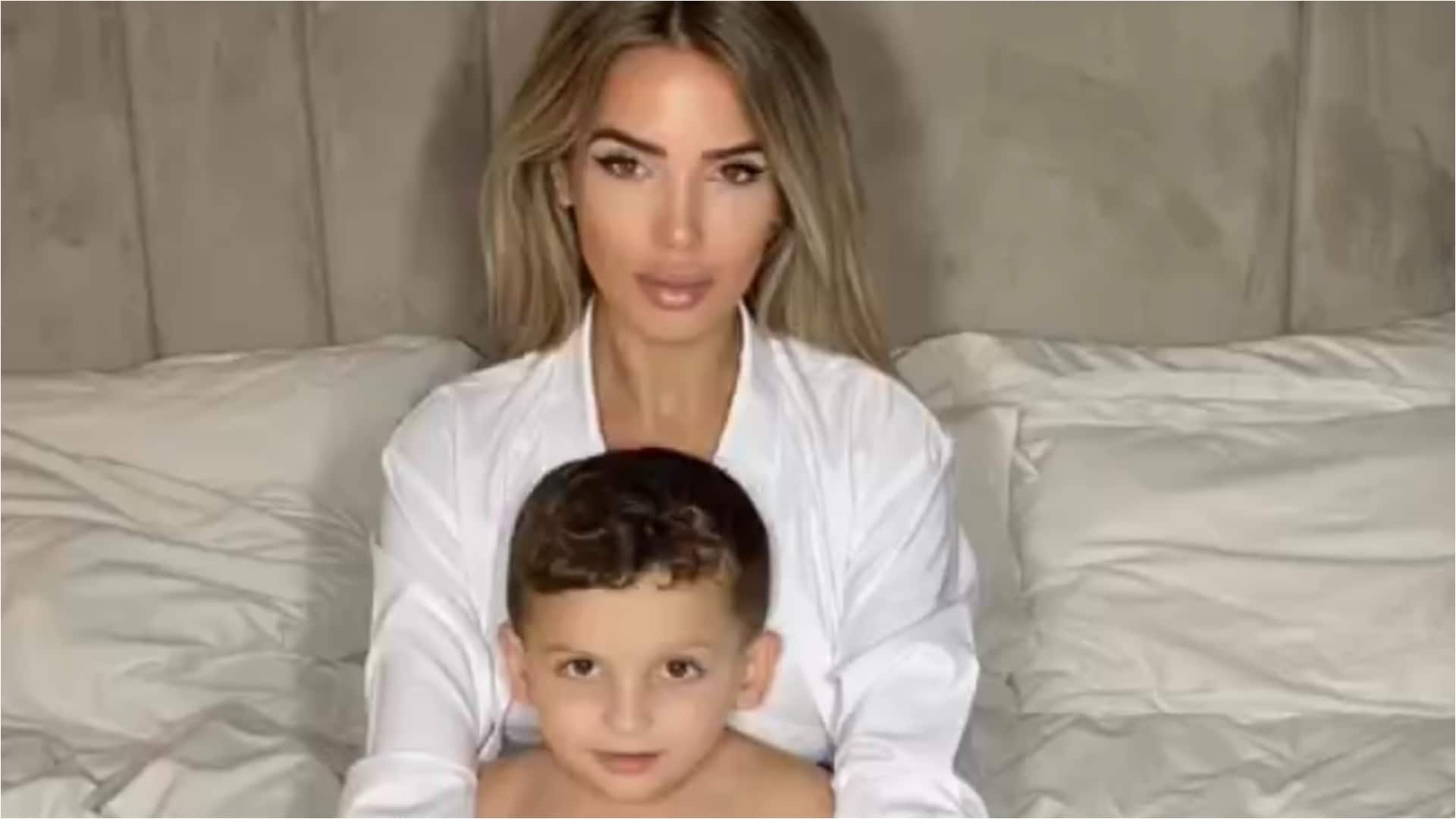 Manon Tanti : une vidéo de son fils avec des vêtements troués interpelle