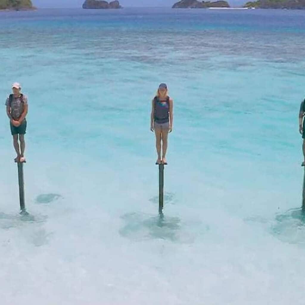 Koh Lanta : Denis Brogniart annonce du changement pour l'épreuve des poteaux