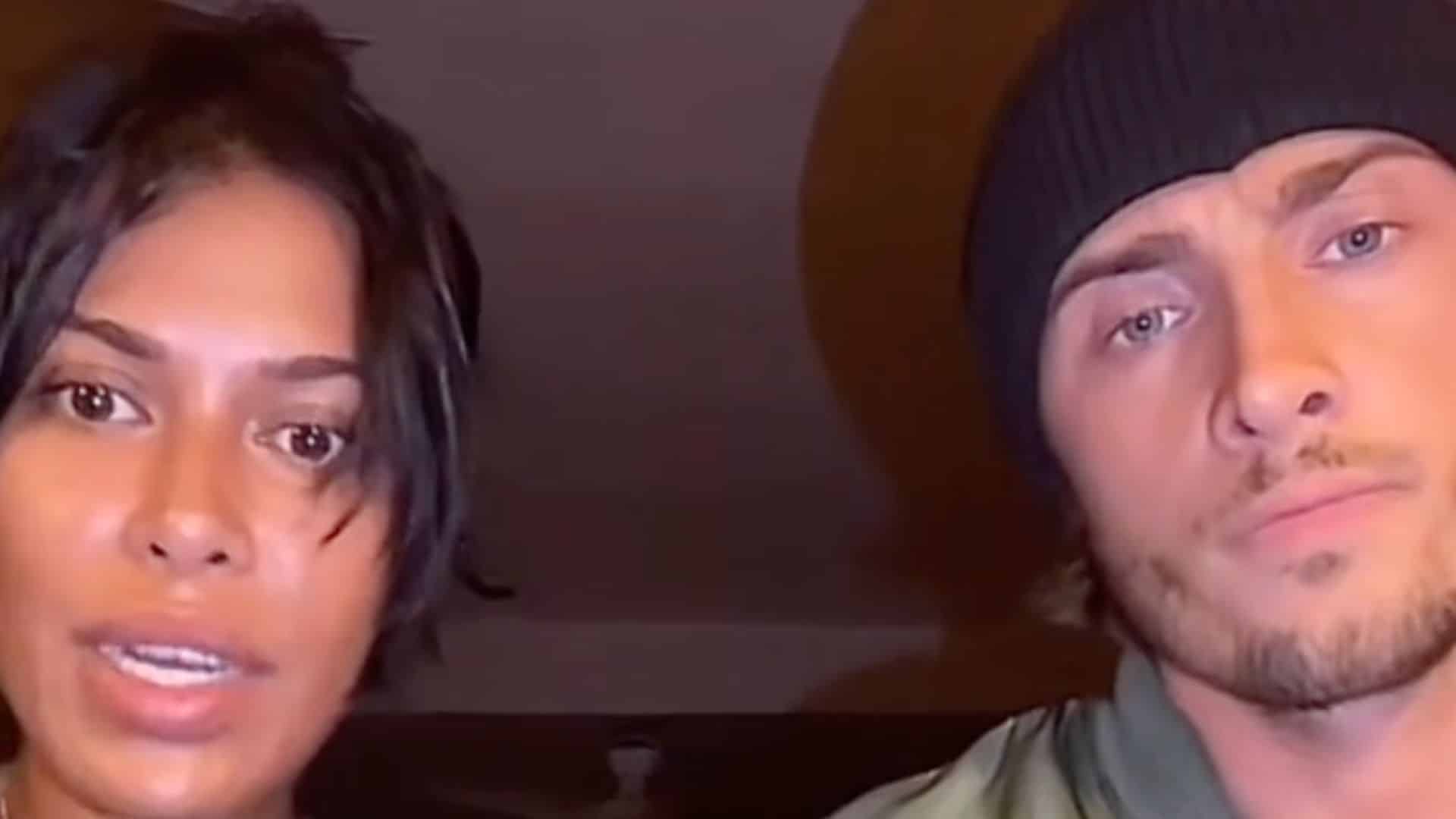 Dylan Thiry et Ayem Nour : le couple s'exprime après la polémique de leur arrivée au Comores