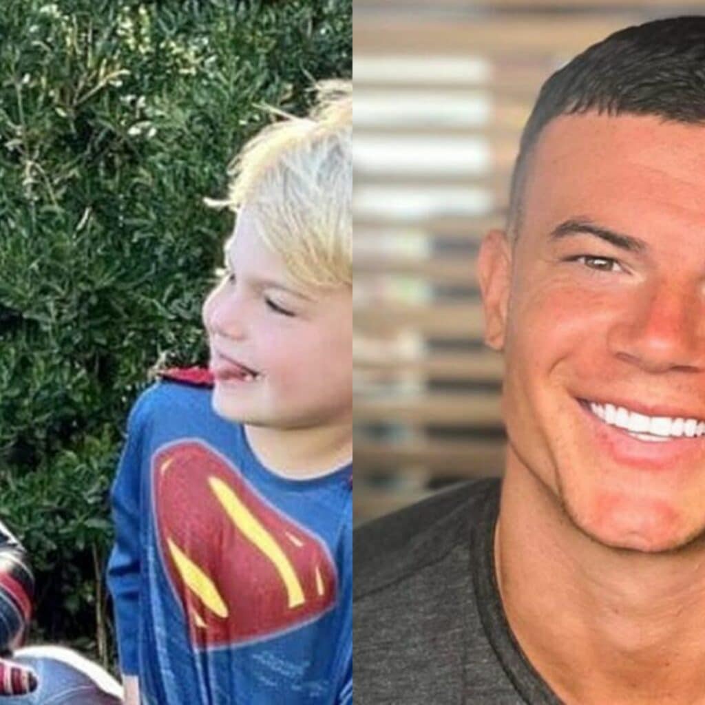 Thibault Garcia : son fils Maylone comparé à AD Laurent, il réagit