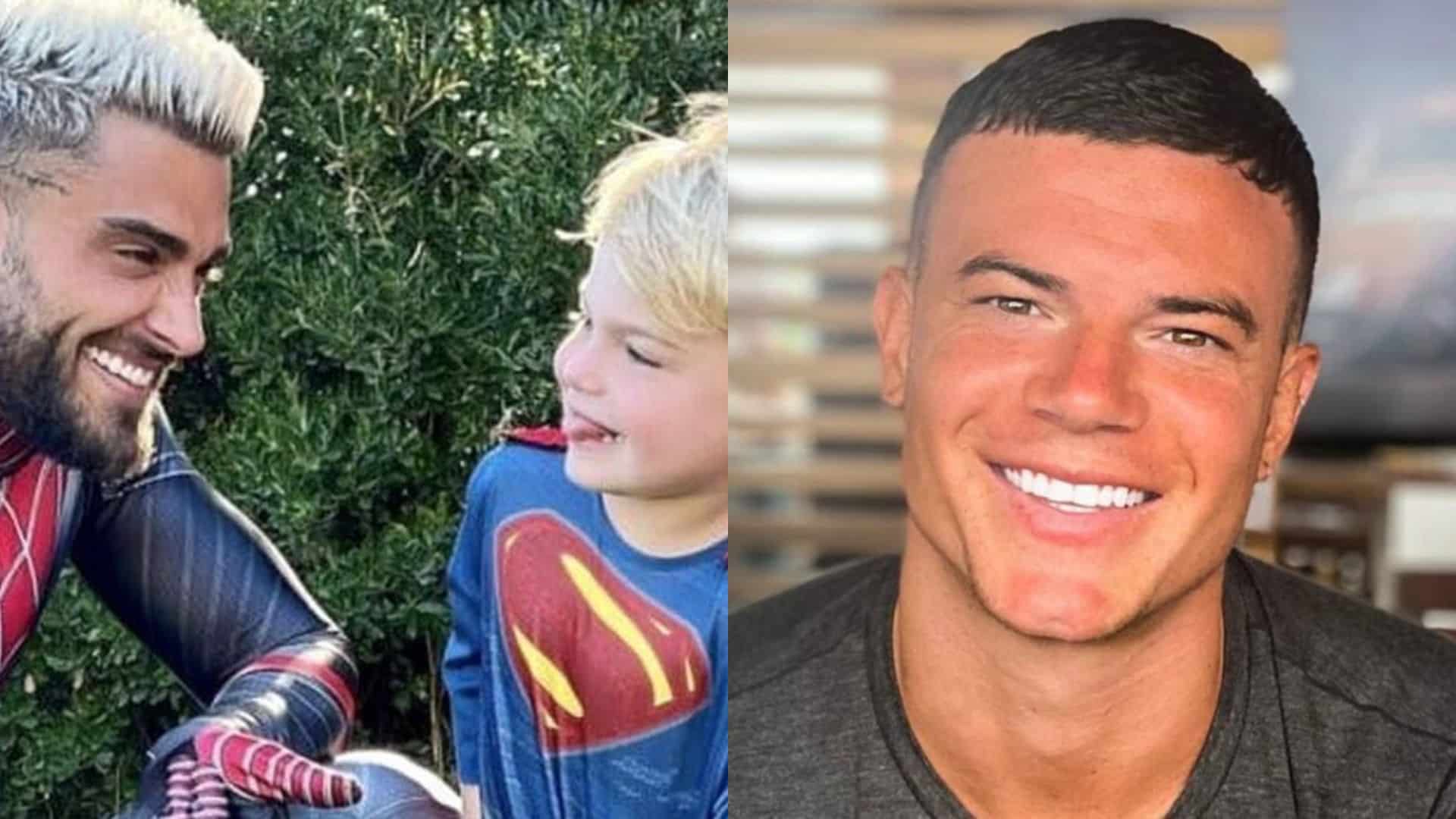 Thibault Garcia : son fils Maylone comparé à AD Laurent, il réagit