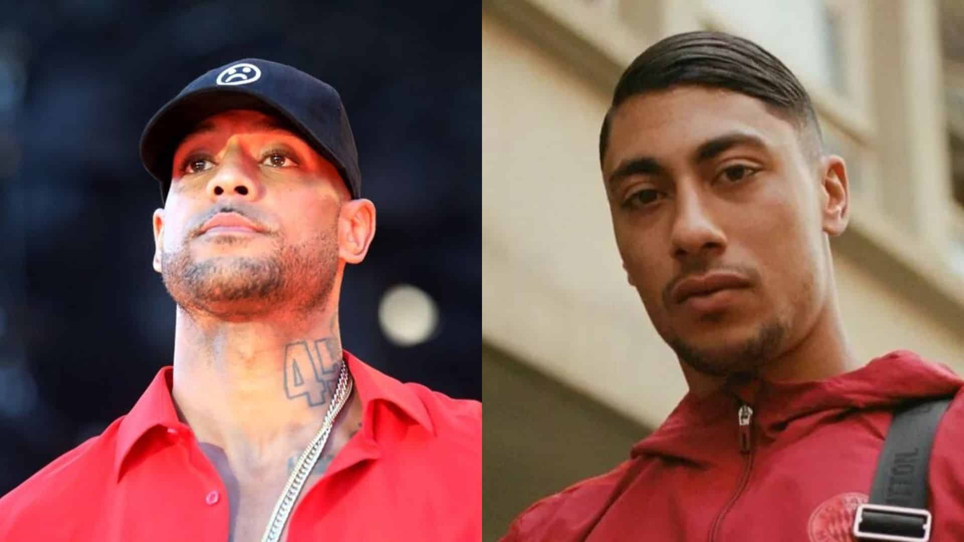 Maes : le rappeur condamné à 10 mois de prison ferme, Booba réagit