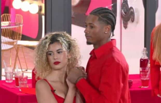 Alexis et Zoé (Secret Story) : le couple officialise enfin avec un baiser devant les caméras