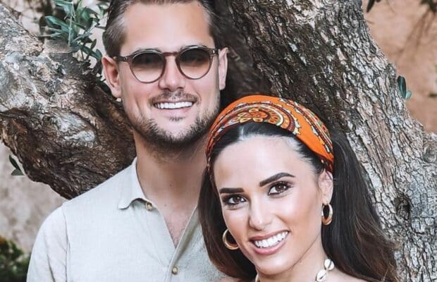 Capucine Anav : elle montre son mariage au papa de sa fille, Victor