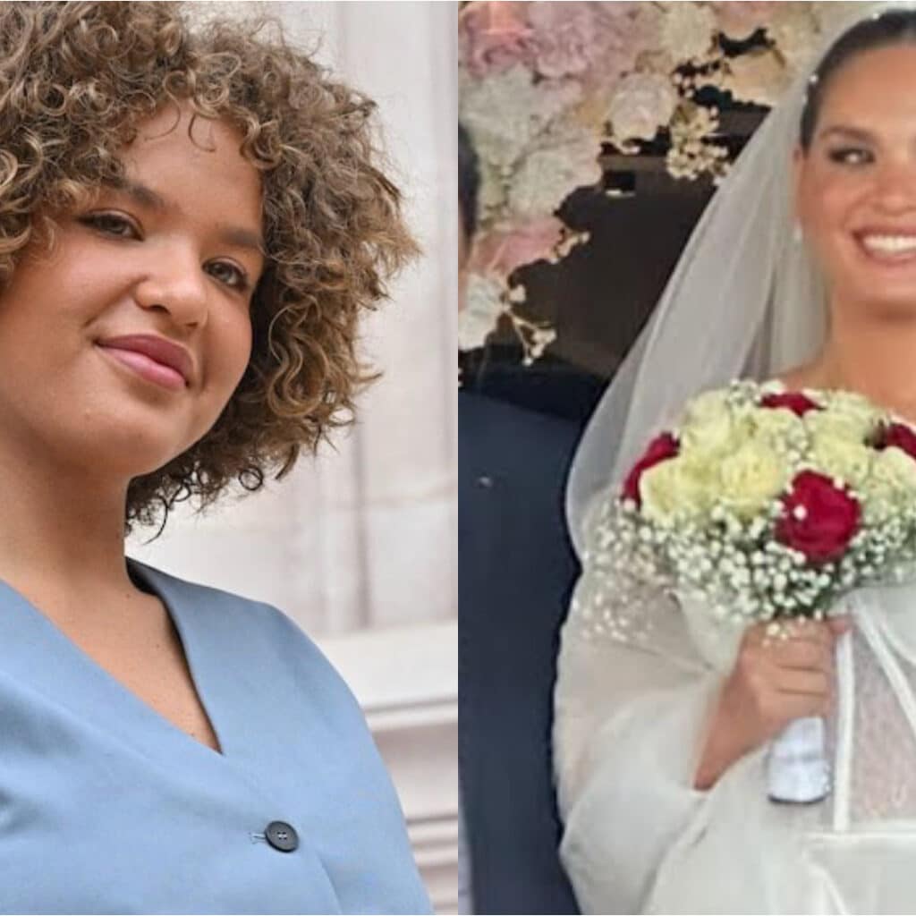 Léa Haddad : une invitée de marque partage des images de son mariage privé
