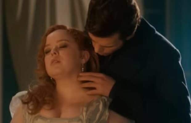 Bridgerton (Netflix) : la scène entre Penelope et Colin fait vivement réagir les internautes