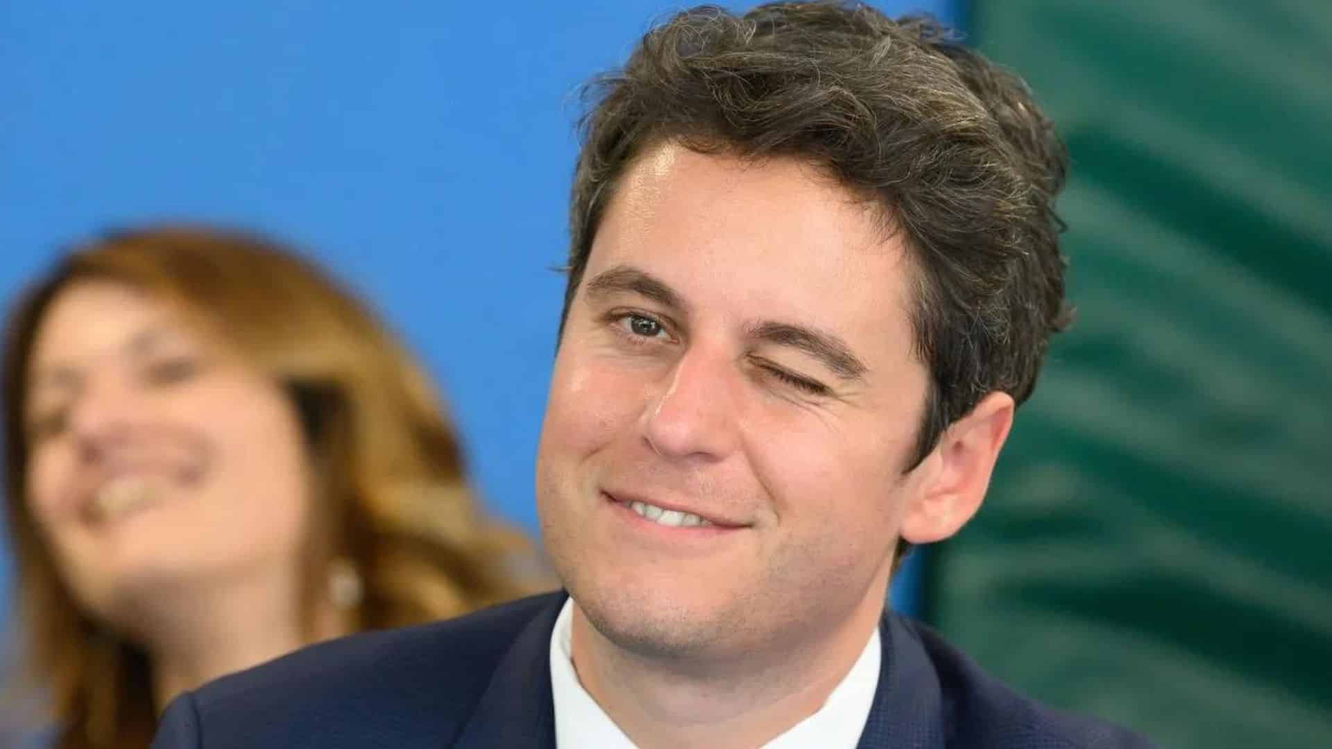 Gabriel Attal : le Premier ministre se confie sur sa période "gothique"