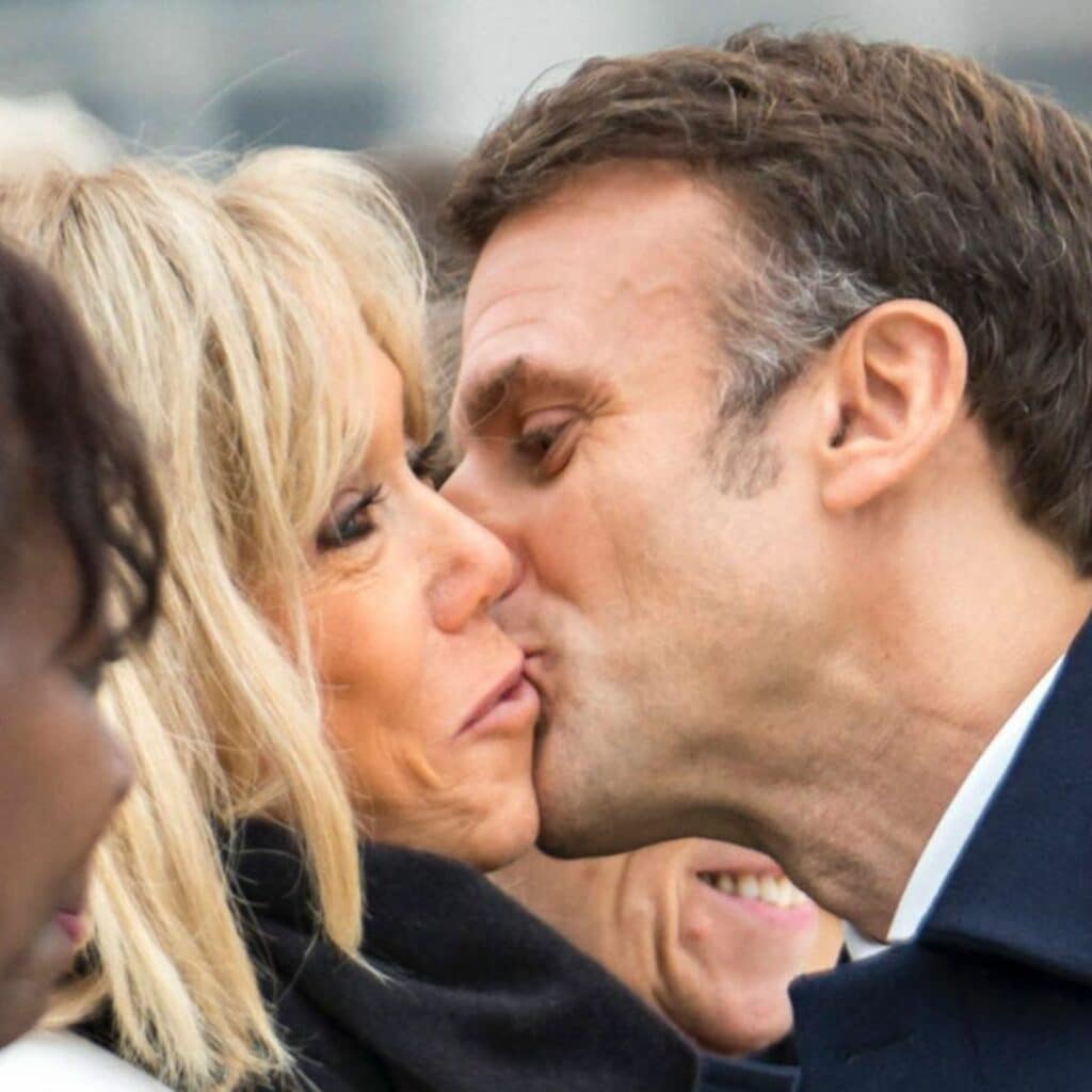 Brigitte Macron mécontente : elle répond à une rumeur qui court sur elle et le président de la République