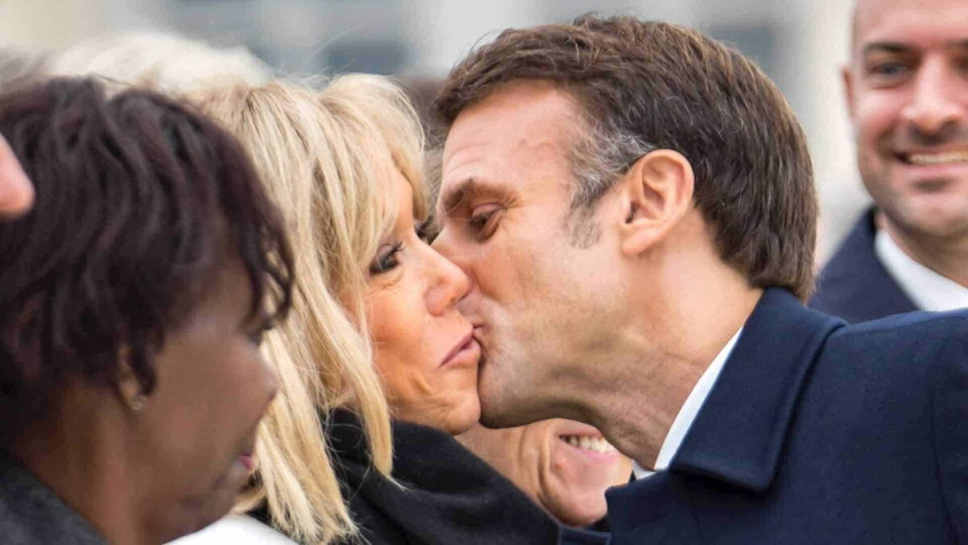 Brigitte Macron mécontente : elle répond à une rumeur qui court sur elle et le président de la République