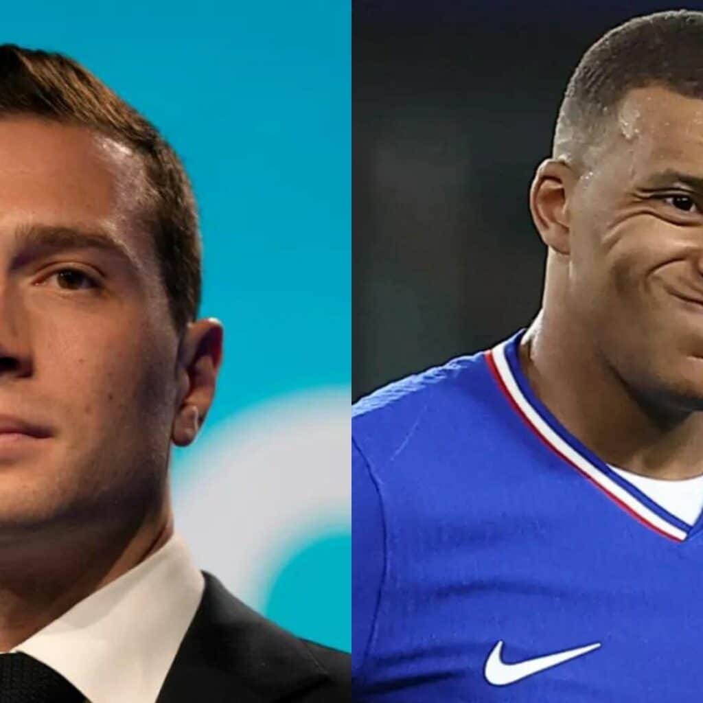 Jordan Bardella : il réagit à la prise de parole de Kylian Mbappé sur les élections