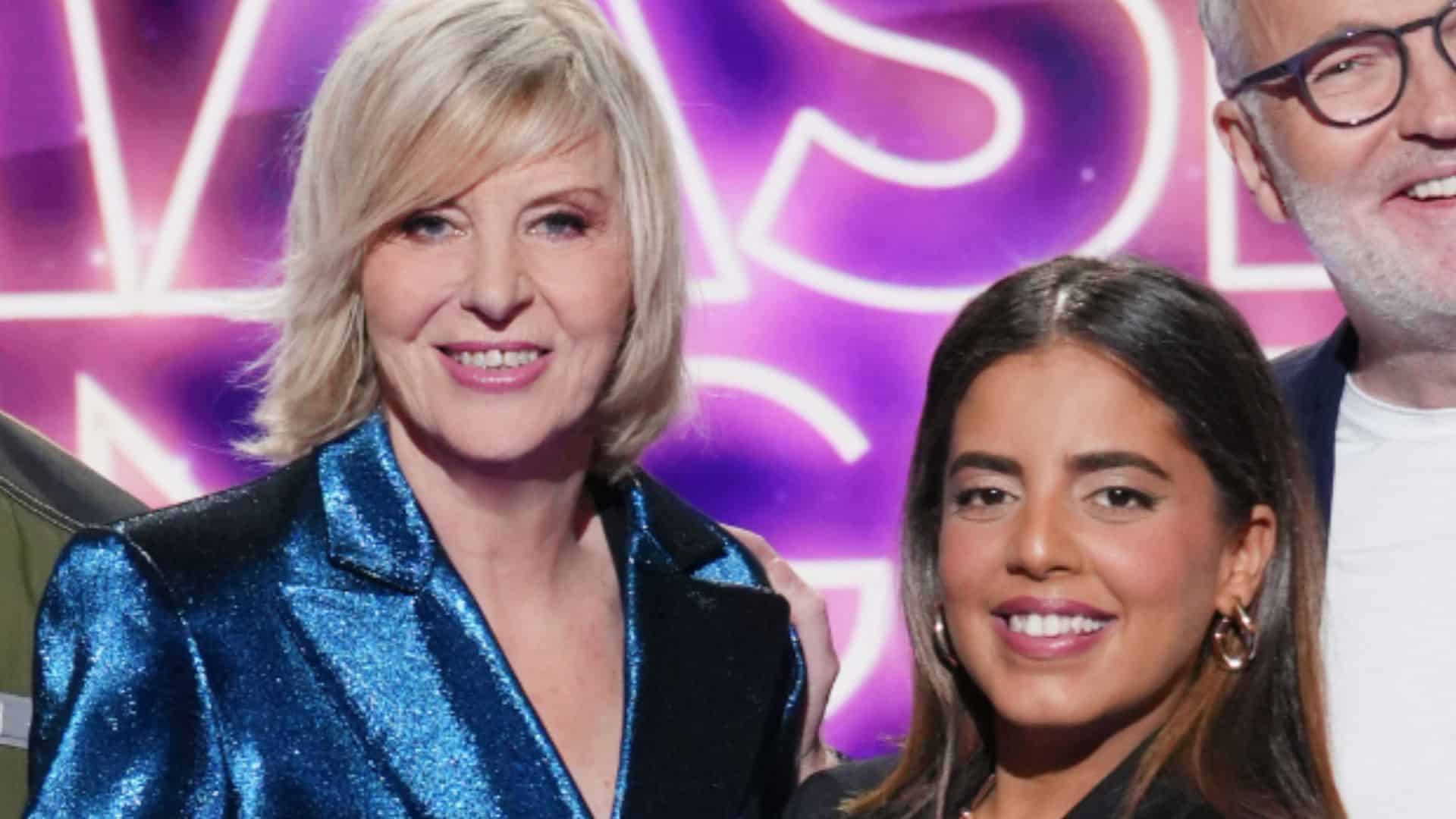 Inès Reg : en froid avec Chantal Ladesou lors du tournage de Mask Singer ?