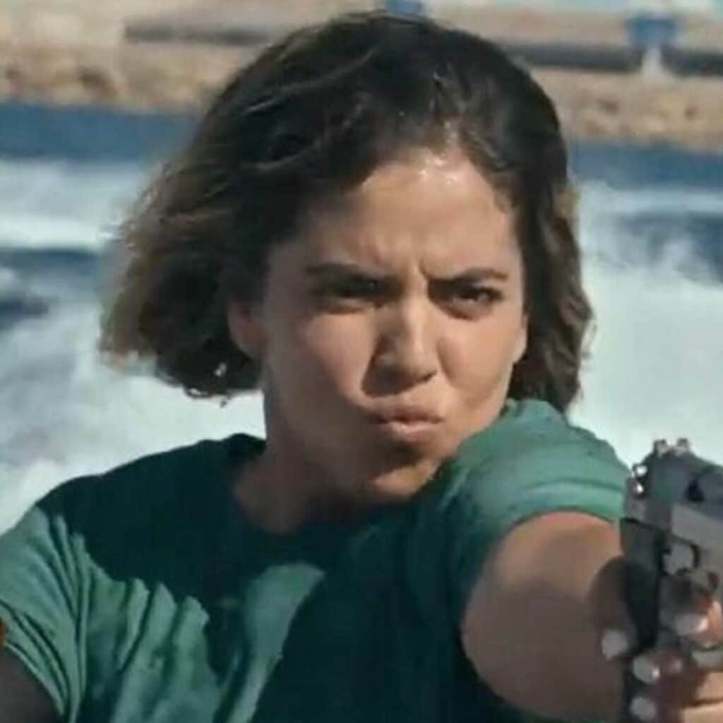 Inès Reg : son film "Les Infaillibles" sur Prime Video se fait dézinguer