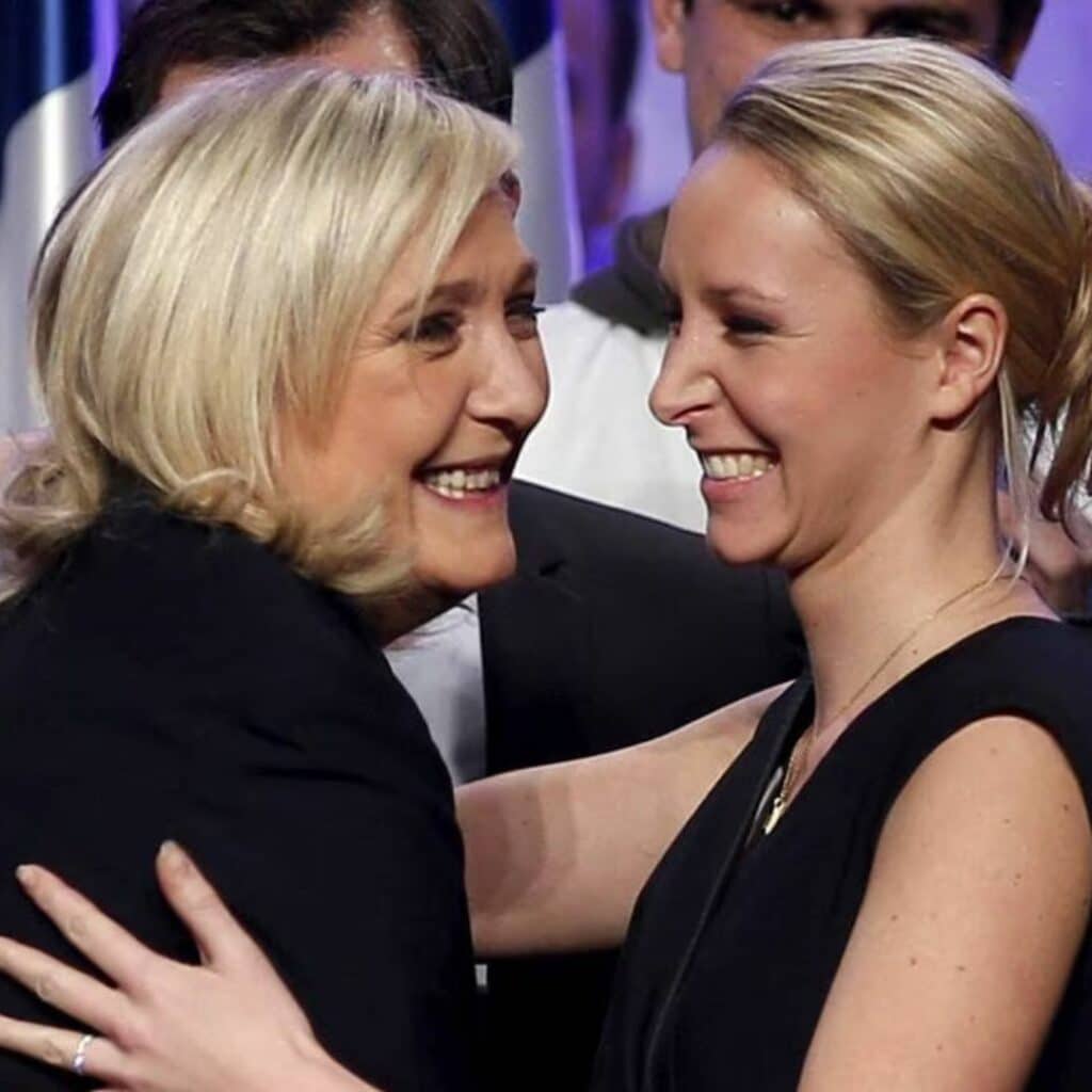 Marion Maréchal : elle revient sur sa relation "schizofrène" avec sa tante Marine Le Pen