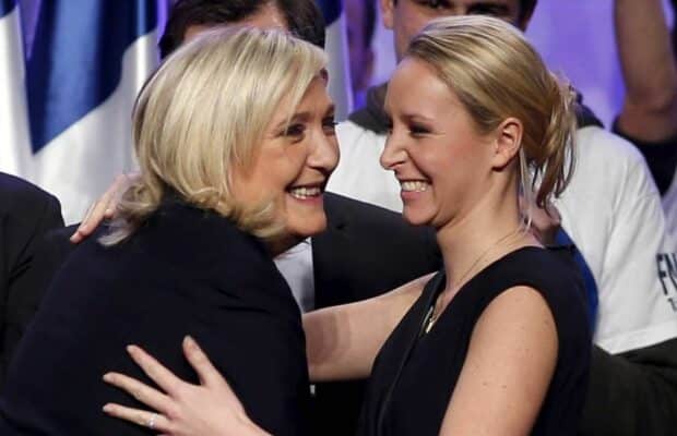 Marion Maréchal : elle revient sur sa relation "schizofrène" avec sa tante Marine Le Pen