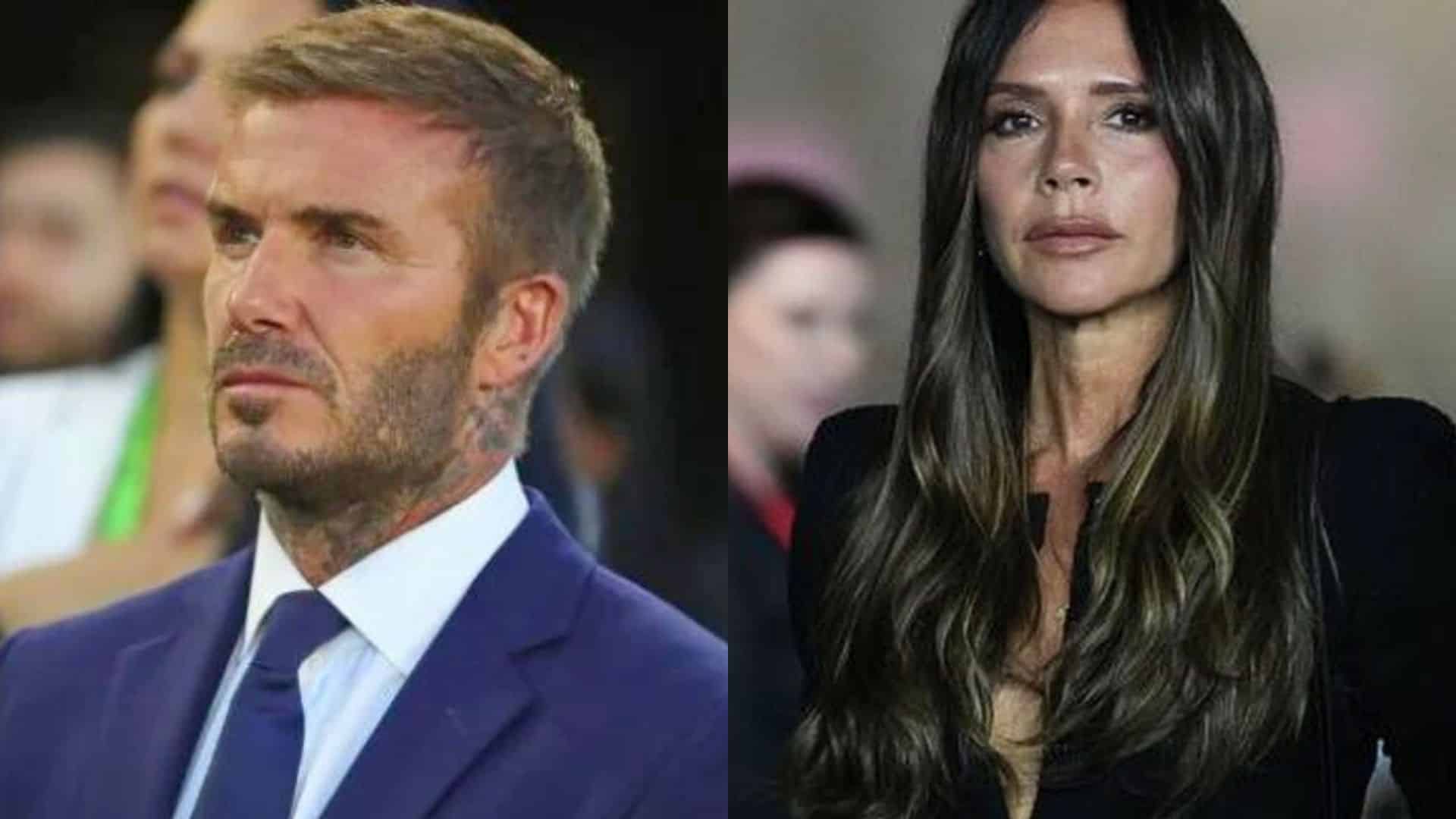 David Beckham : infidèle à sa femme Victoria ?