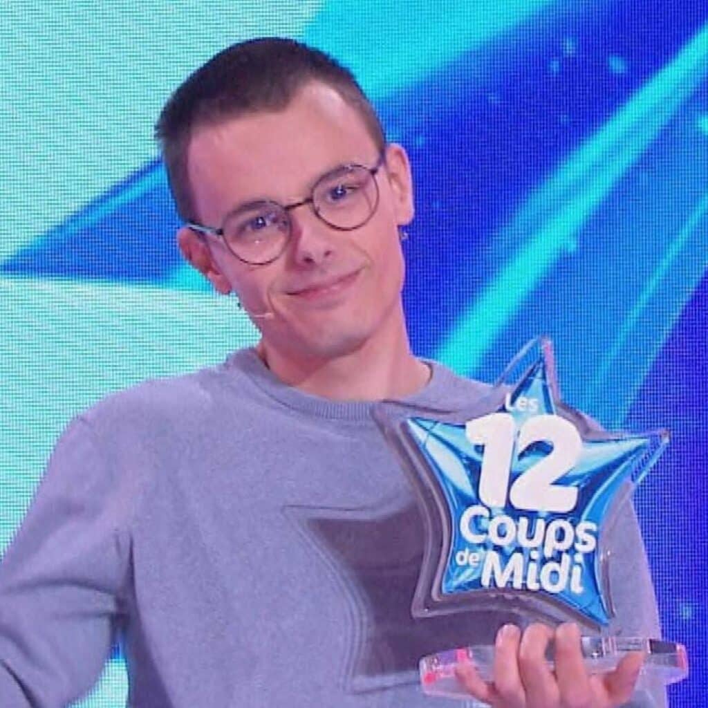 Emilien (Les 12 coups de midi) : fier d’avoir échappé à une dépense malgré son immense cagnotte