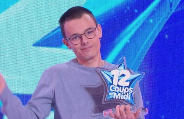 Emilien (Les 12 coups de midi) : fier d’avoir échappé à une dépense malgré son immense cagnotte