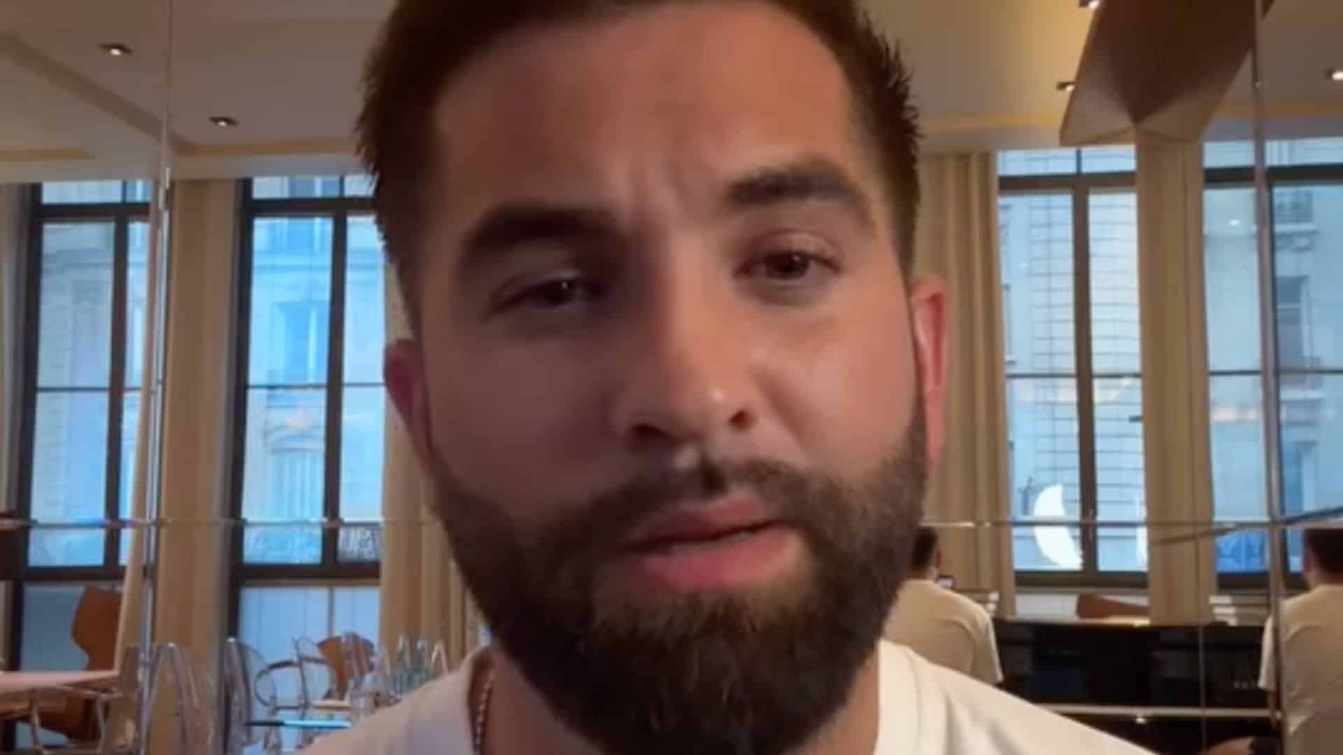 "Je me suis perdu" : Kendji Girac s'exprime pour la première fois depuis l'incident, les internautes réagissent