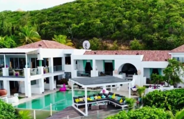 La Villa des coeurs brisés : des images du tournage ont fuité