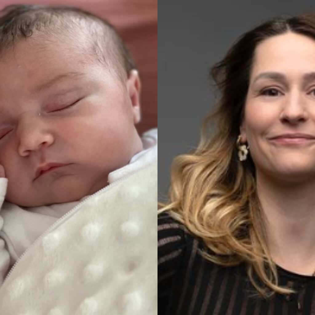 Laure (MAPR) : 10 jours après la naissance de son bébé, elle craque