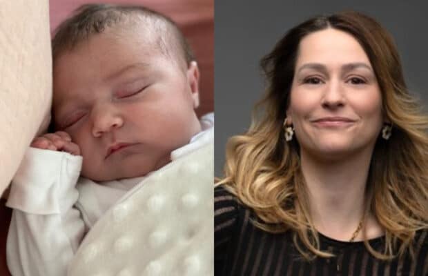 Laure (MAPR) : 10 jours après la naissance de son bébé, elle craque
