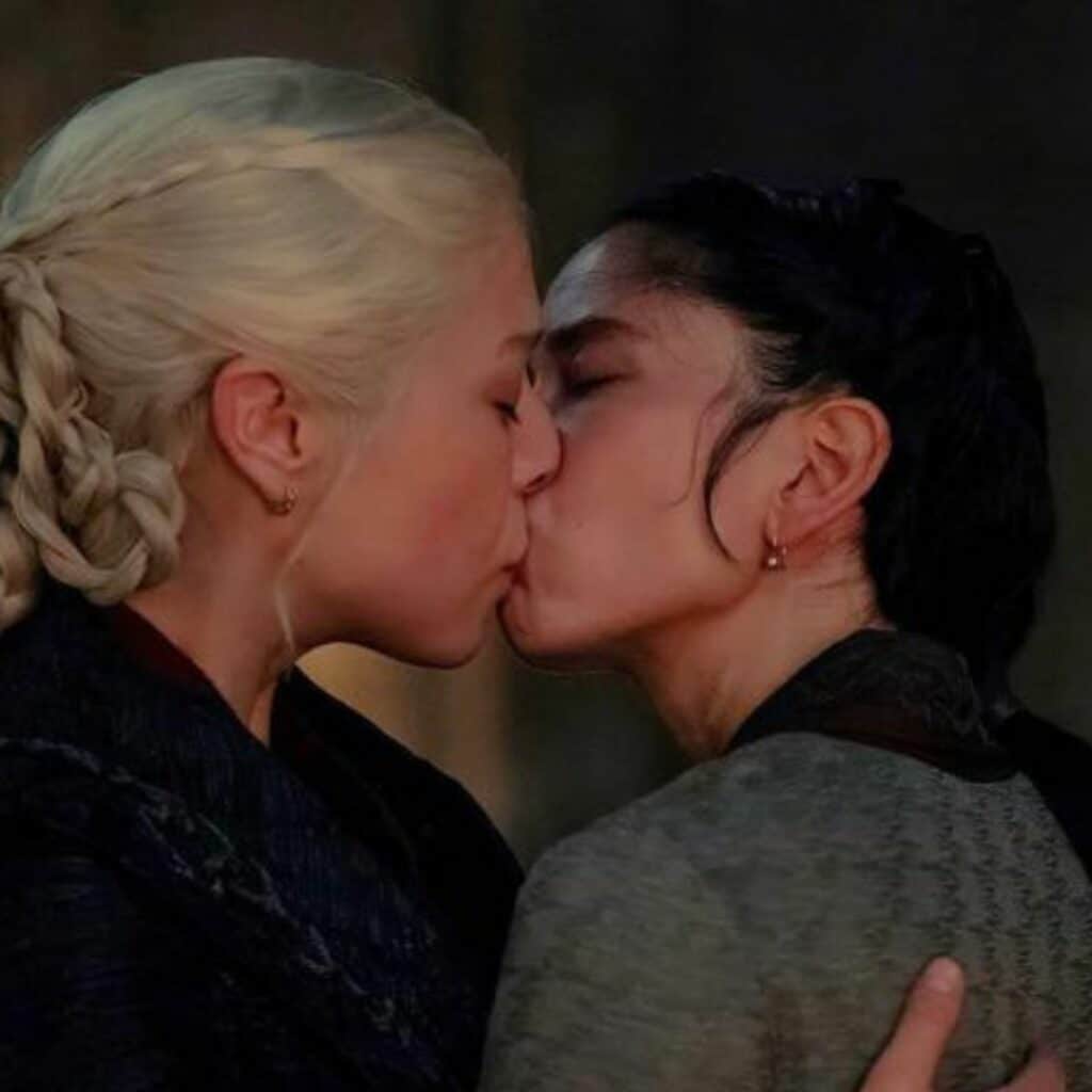 House of the Dragon saison 2 : le baiser à la fin de l’épisode 6 n’était pas scripté