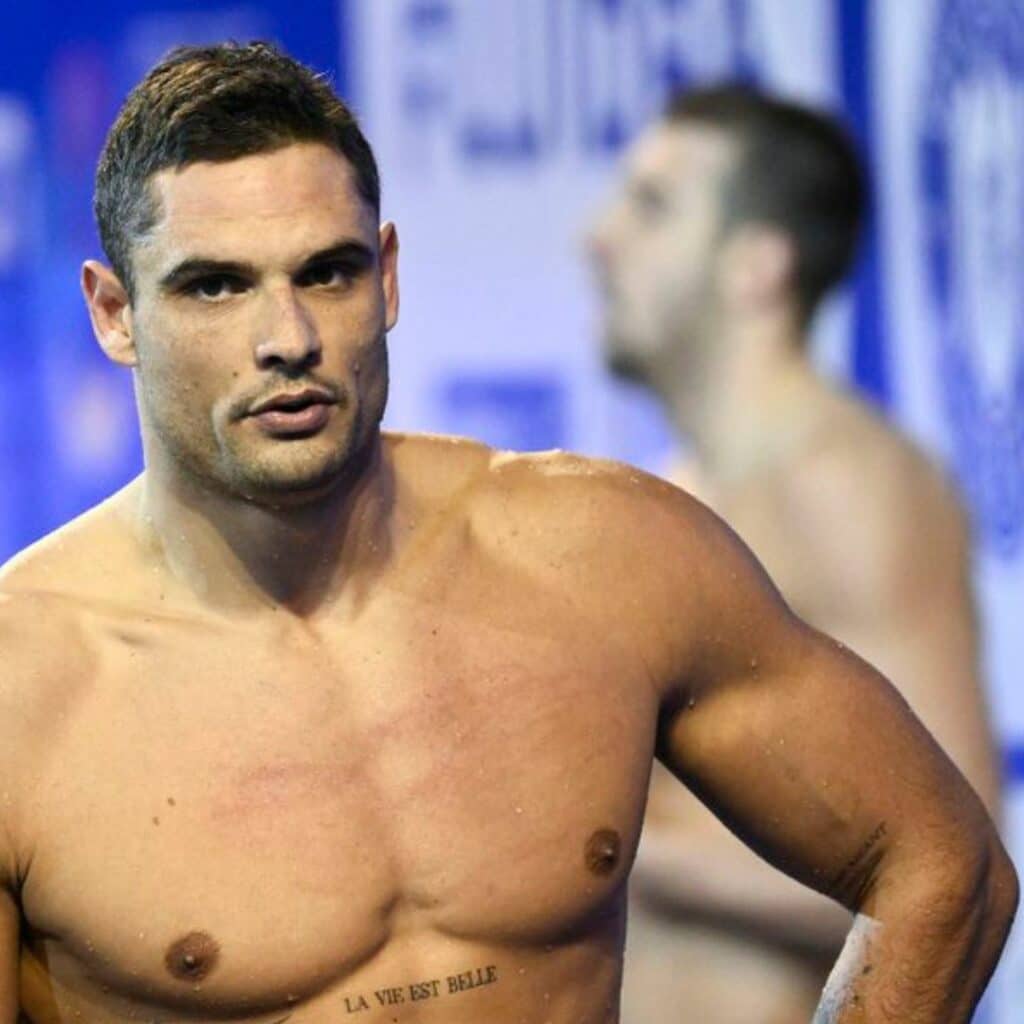 Florent Manaudou : il explique comment il a réussi à perdre 10 kilos avant les JO sans régime