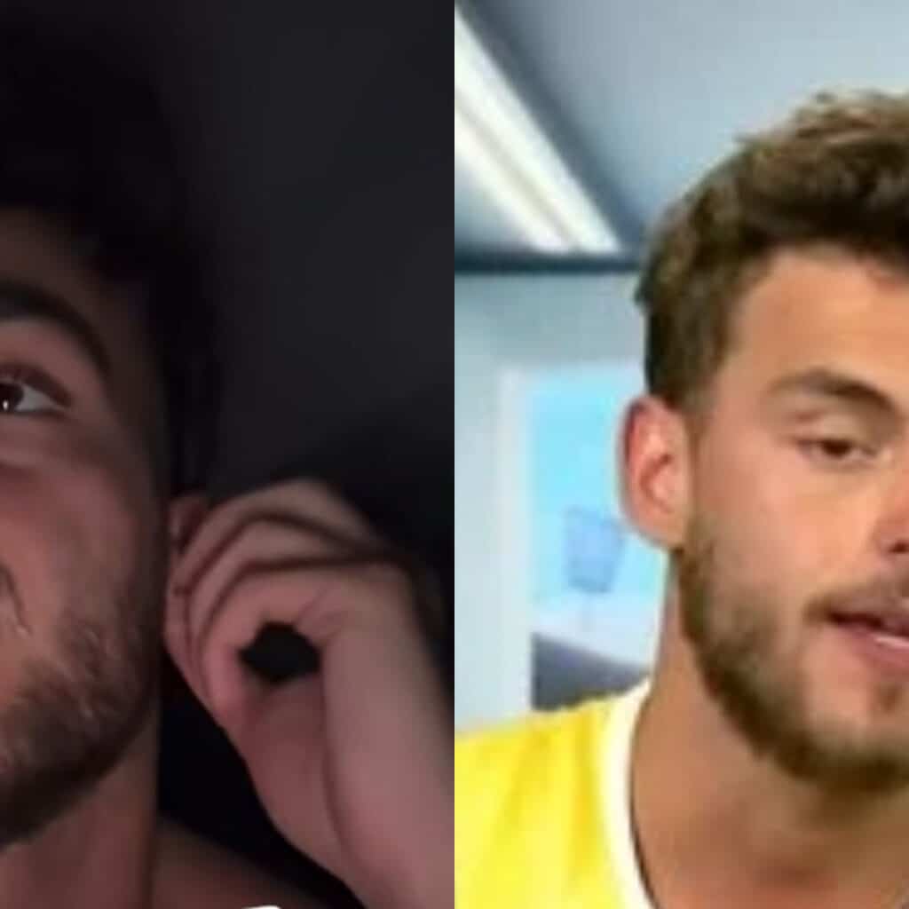 Simon Castaldi (Les Apprentis Champions) : surpris au lit avec Lisa-Marie, il s’exprime sur leur rapprochement