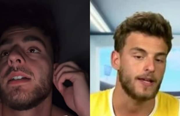 Simon Castaldi (Les Apprentis Champions) : surpris au lit avec Lisa-Marie, il s’exprime sur leur rapprochement