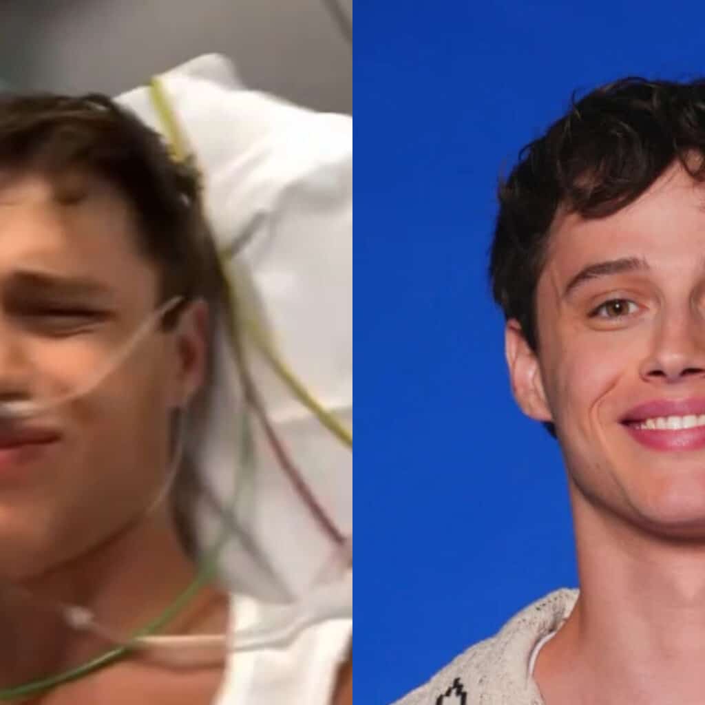 Léo (Secret Story) : admis aux urgences après une grosse chute, il raconte ce qu’il s’est passé