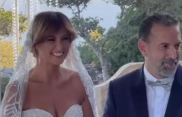 Malika Ménard : mariée à Karim, une ancienne Miss France annonce sa grossesse durant la cérémonie