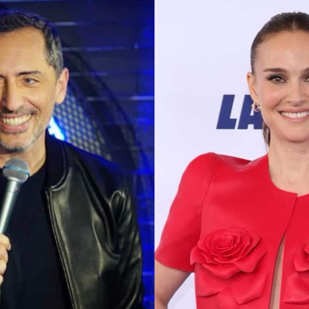 Gad Elmaleh : en couple avec l’actrice Nathalie Portman, des photos fuitent