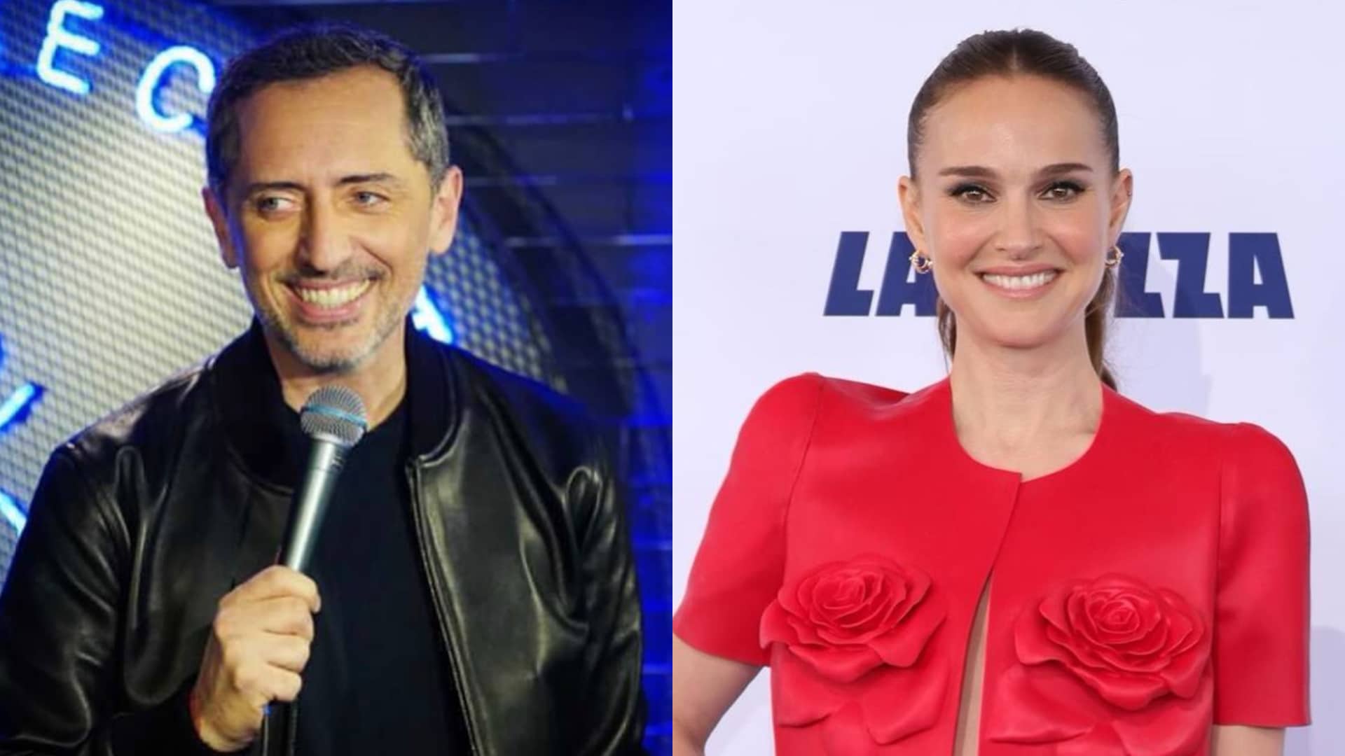 Gad Elmaleh : en couple avec l’actrice Nathalie Portman, des photos fuitent