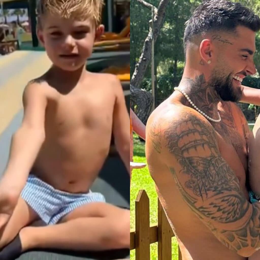 Thibault Garcia : critiqué pour avoir laissé son fils boire un cocktail alcoolisé, il répond aux critiques