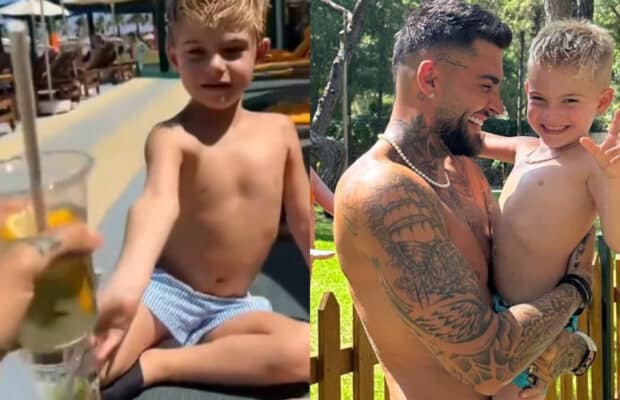 Thibault Garcia : critiqué pour avoir laissé son fils boire un cocktail alcoolisé, il répond aux critiques