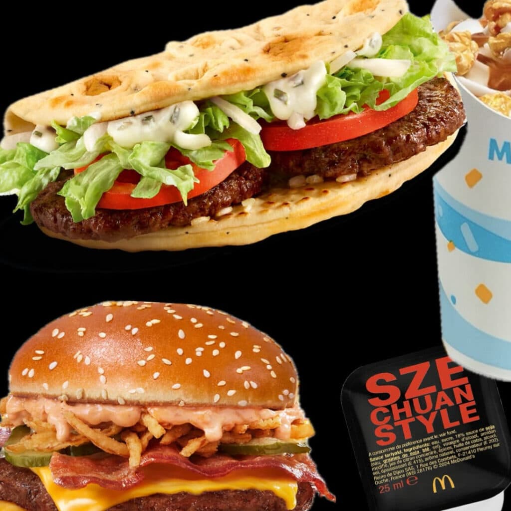 JO de Paris : McDonald’s va sortir ses 7 meilleures spécialités vendues à l’étranger