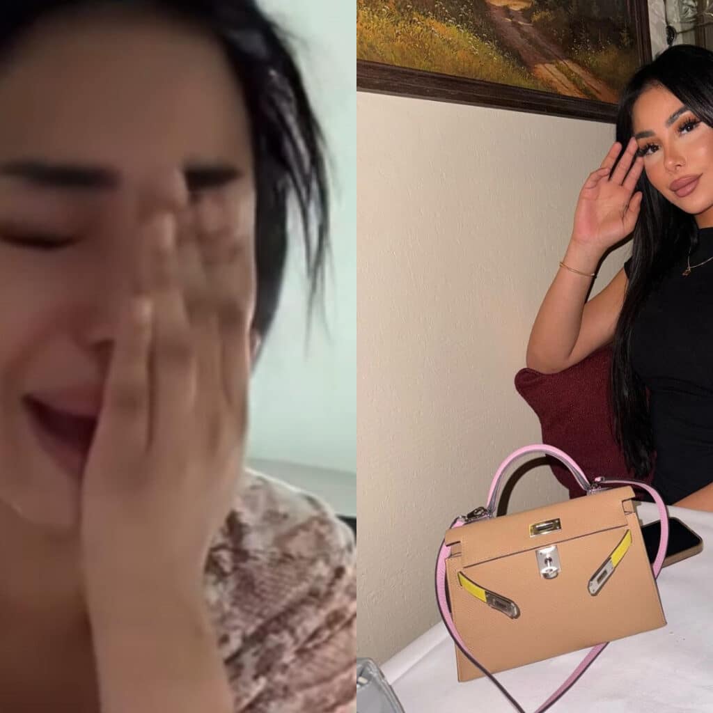 "J’ai honte" : Maeva Ghennam poste par erreur une vidéo d’elle dans son plus simple appareil et fond en larmes