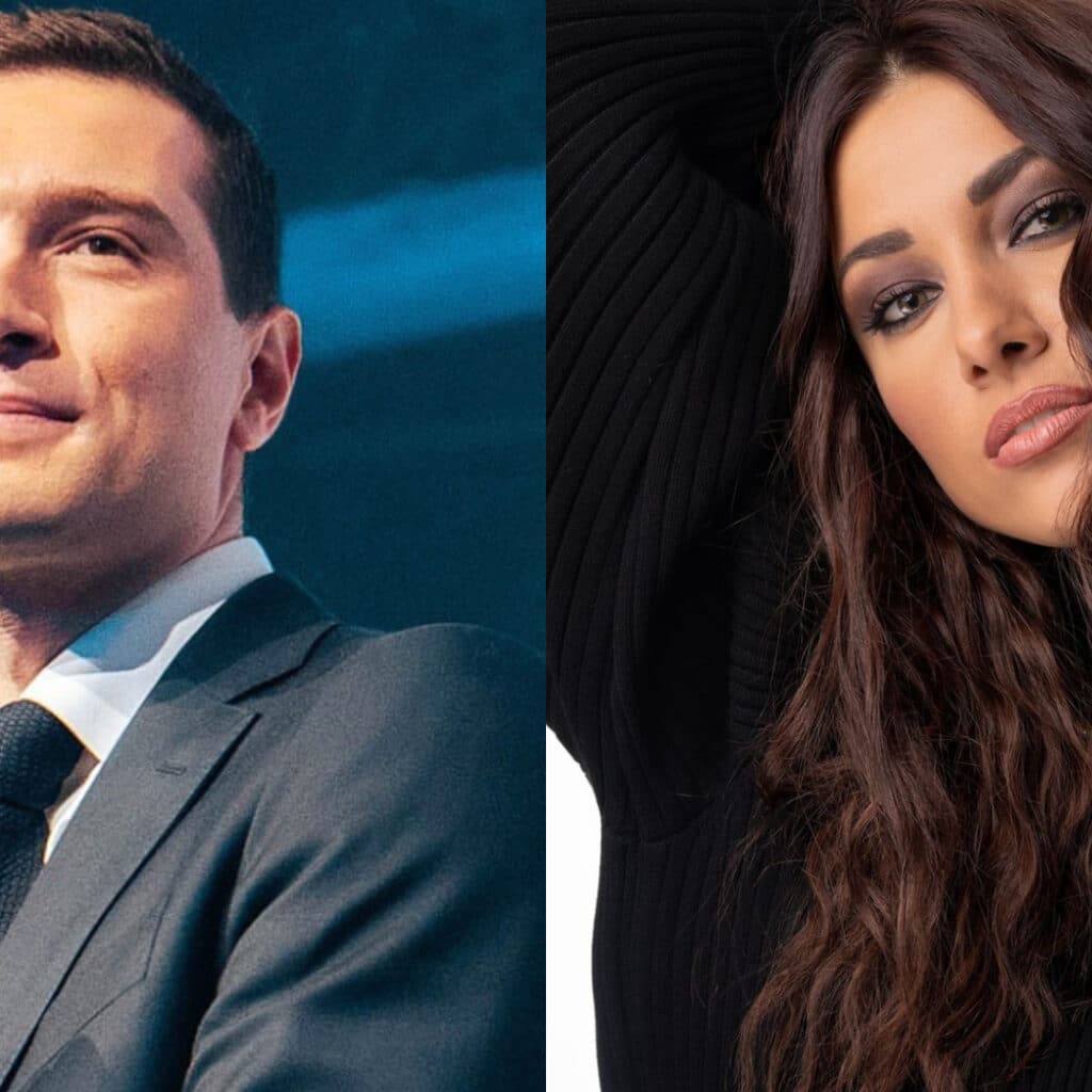 Jordan Bardella : en couple avec Delphine Wespiser ?