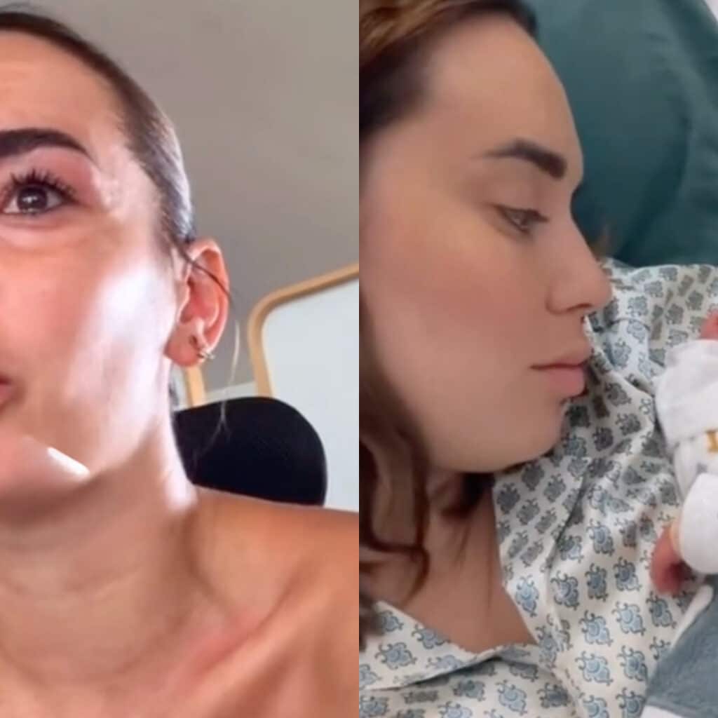 "Je me sens seule" : Hilona Gos au bord de la rupture avec Paul-André ? Après la naissance de son fils, elle s’effondre