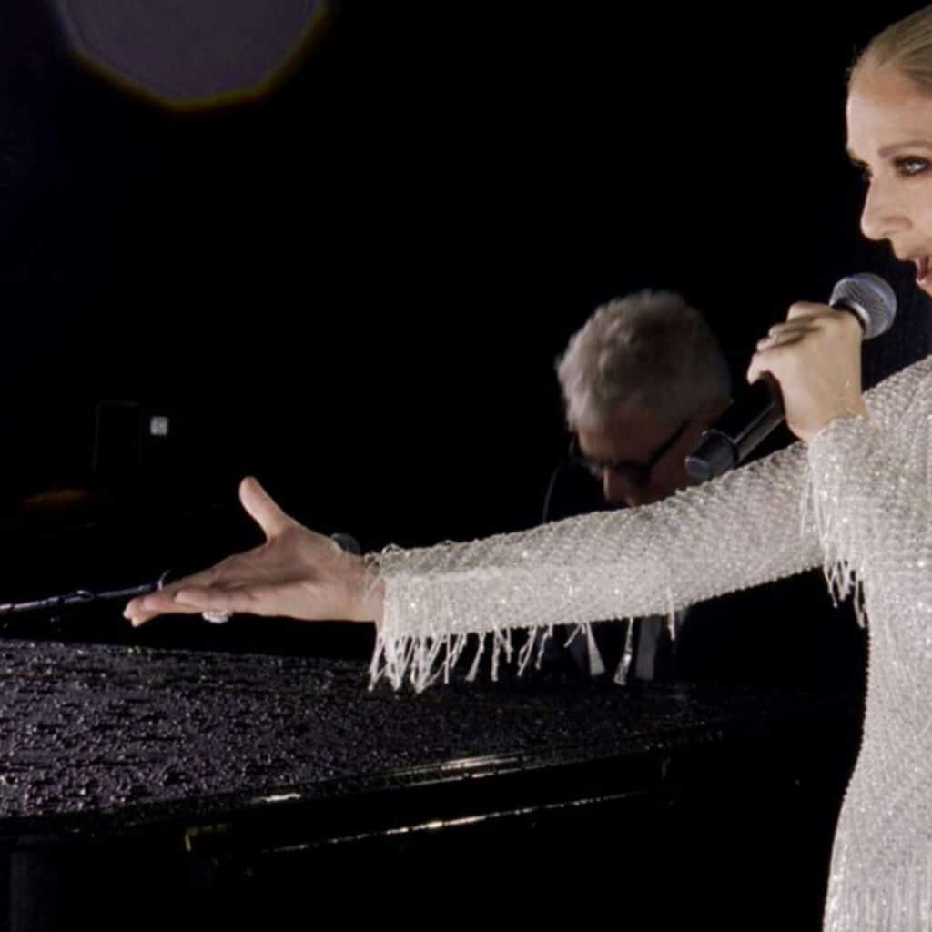 Céline Dion : après sa prestation aux JO 2024, elle partage un beau moment avec ses fans